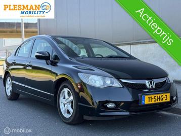 Honda Civic 1.3 Hybrid Elegance 1E EIG *NAP *CRUISE * CLIMA beschikbaar voor biedingen