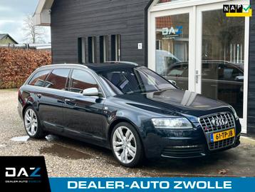 Audi A6 Avant 5.2 FSI S6 Pro Line Aut/Ecc/Leer/Navi/Youngtim beschikbaar voor biedingen