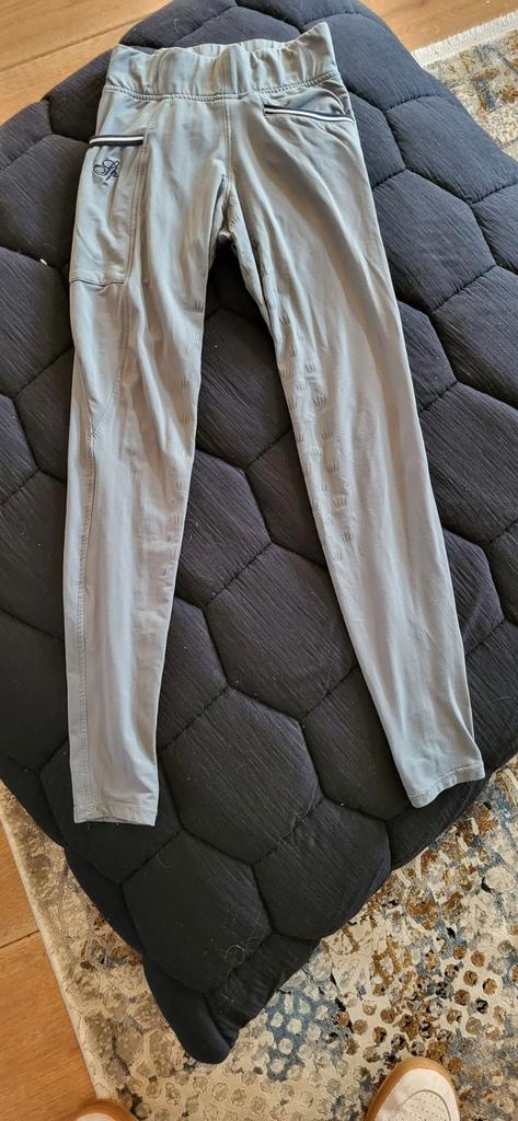 Spooks Paardrijlegging XXS (158/164), Kleding | Dames, Broeken en Pantalons, Gedragen, Maat 34 (XS) of kleiner, Grijs, Lang, Ophalen of Verzenden
