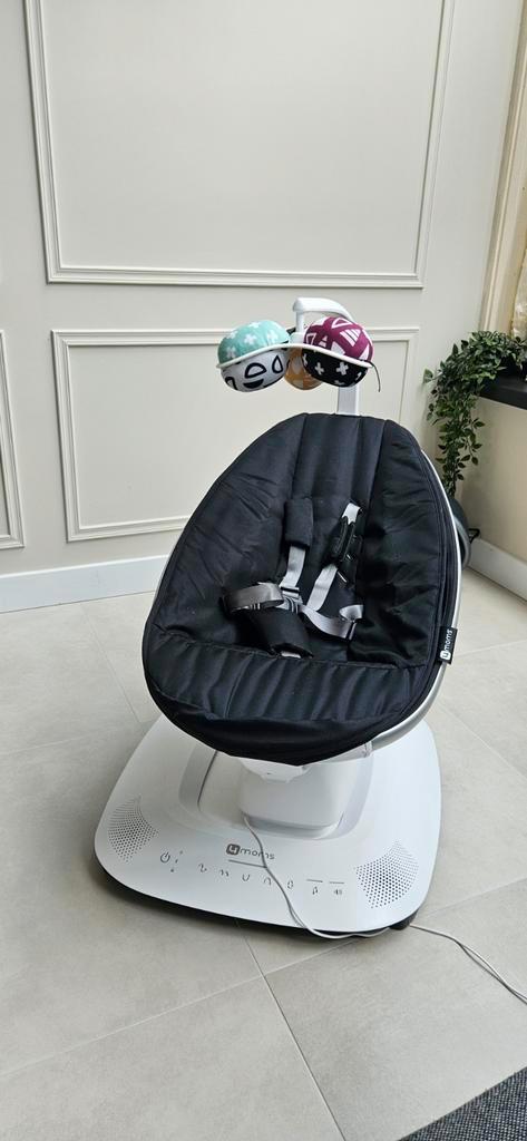 4moms Mamaroo 5- Zo goed als nieuw!, Kinderen en Baby's, Wipstoeltjes, Zo goed als nieuw, Wipstoel, Overige merken, Met gordel(s) of riempje(s)