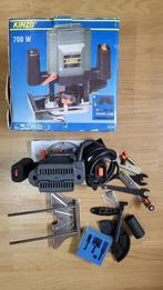 Kinzo Bovenfrees 700W - Compleet met Doos & Accessoires, Ophalen, Gebruikt, Kinzo, Bovenfrees