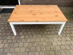 Salontafel, Huis en Inrichting, Ophalen, Gebruikt, 100 tot 150 cm, 50 tot 100 cm