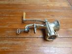 Vintage vleesmolen, Alfa nr. 5, Antiek en Kunst, Antiek | Keukenbenodigdheden, Ophalen of Verzenden