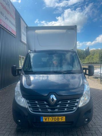 Renault Master 2016 BAKWAGEN AIRCO 2.3d 165pk NETTE AUTO beschikbaar voor biedingen