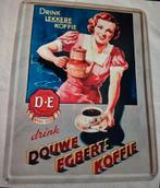 Reclamebord Douwe Egberts, Ophalen of Verzenden, Zo goed als nieuw, Reclamebord