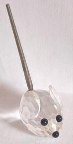 Swarovski muisje, gemerkt onderkant., Verzamelen, Ophalen of Verzenden, Zo goed als nieuw, Figuurtje