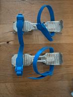 Verstelbare glij-ijzers, Ophalen of Verzenden, Gebruikt