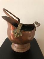 Koperen kolenschuiver met hengsel, Antiek en Kunst, Antiek | Koper en Brons, Ophalen, Koper