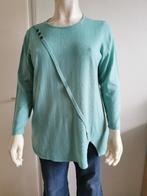 74 .. zgan trui maat 48, Kleding | Dames, Ophalen of Verzenden, Zo goed als nieuw, Groen, Trui of Vest