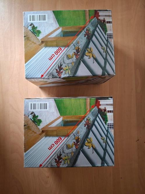 Te koop 2 stuks dakgootbeschermers, Doe-het-zelf en Verbouw, Overige Doe-het-zelf en Verbouw, Nieuw, Ophalen of Verzenden
