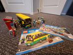 Lego City 60154 bus (station), Kinderen en Baby's, Speelgoed | Duplo en Lego, Ophalen of Verzenden, Zo goed als nieuw, Complete set