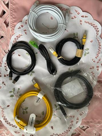 Een kabel naar keuze beschikbaar voor biedingen