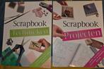 Scrapbook Technieken & Projecten - 2 Boeken, Ophalen of Verzenden, Gebruikt, Album of Boek, Overige merken
