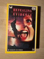 Revealing Evidence VHS - Thriller ex rental, Cd's en Dvd's, VHS | Film, Vanaf 16 jaar, Ophalen of Verzenden, Gebruikt, Thrillers en Misdaad