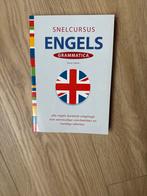 Snelcursus Engels Grammatica - David Clarke, Ophalen of Verzenden, Zo goed als nieuw