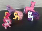 My little pony hasbro 2 pony's en 4 baby pony's, Ophalen of Verzenden, Gebruikt