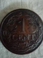 1 cent 1915 Koningkrijk der Nederlanden, Ophalen of Verzenden, Koningin Wilhelmina, 1 cent, Losse munt