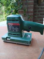 VLAKSCHUURMACHINE   BOSCH profi PSS 230, Ophalen of Verzenden, Gebruikt, Minder dan 600 watt, Vlakschuurmachine
