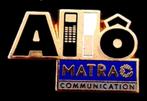 Matra Communication A pin, Ophalen of Verzenden, Nieuw, Merk, Speldje of Pin