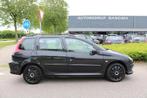 Peugeot 206 SW 1.4 AIR-LINE 2-uitvoering/AIRCONDITIONING/ZUI, Auto's, Voorwielaandrijving, Stof, Zwart, 4 cilinders