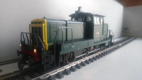 Marklin - Dieselloc BR 260 SNCB/NMBS - Digitaal+Telexkoppel., Hobby en Vrije tijd, Modeltreinen | H0, Zo goed als nieuw, Locomotief