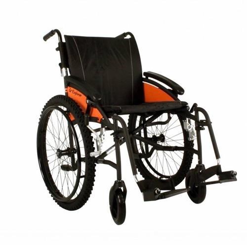 Rolstoel Excel G-Explorer, Diversen, Rolstoelen, Zo goed als nieuw, Duwrolstoel, Inklapbaar, Ophalen