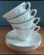 4x Bavaria Marco vintage kop&schotel, Huis en Inrichting, Keuken | Servies, Nieuw, Ophalen of Verzenden, Overige stijlen, Kop(pen) en/of Schotel(s)