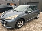 Peugeot 207 1.4 3DRS 2008 Grijs, Auto's, Voorwielaandrijving, 1360 cc, 4 cilinders, 49 €/maand