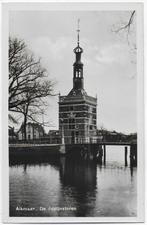Alkmaar De Accijnstoren Oude gelopen Ansichtkaart (B3397), Verzamelen, Ophalen of Verzenden, 1960 tot 1980, Gelopen, Noord-Holland