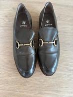 Donker bruine loafers, Bruin, Instappers, Ophalen of Verzenden, Zo goed als nieuw