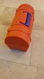 Koffertje kunstof speelgoed koffer case, Sieraden, Tassen en Uiterlijk, Koffers, Hard kunststof, Verzenden, Minder dan 50 cm, Zo goed als nieuw