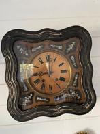 Antieke oeil de bœuf klok, Ophalen