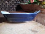 Servies PYREX 2X SCHAALTJES donker blauw, Ophalen of Verzenden, Porselein, Overige stijlen, Schaal of Schalen