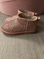 Korte roze glitter laarsjes, Ophalen of Verzenden, Zo goed als nieuw, Roze