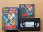 Iron Maiden VHS en CD live 1988 officiële uitgave. Super CD, Gebruikt, Ophalen of Verzenden