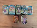 Lege Pokémon Mini Tins - Diverse Sets, Ophalen of Verzenden, Zo goed als nieuw, Overige typen