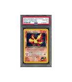 Pokemon Rocket's Moltres Holo 1st Ed Gym Heroes #12 PSA 10, Verzenden, Zo goed als nieuw, Losse kaart, Foil