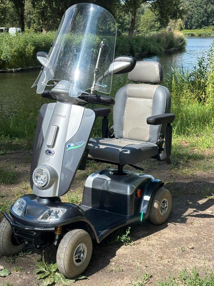 In nieuwstaat verkerende Kymco Scootmobiel., Diversen, Brommobielen en Scootmobielen, Zo goed als nieuw, Kymco, 36 t/m 45 km, Ophalen of Verzenden