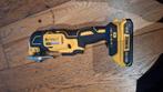 Dewalt DCS355 Multitool met acuu 2.0ah, Ophalen of Verzenden, Zo goed als nieuw