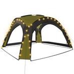 Partytent met LED en 4 zijwanden 3,6x3,6 m GRATIS BEZORGD!, Tuin en Terras, Partytenten, Verzenden, Partytent, Minder dan 4 meter