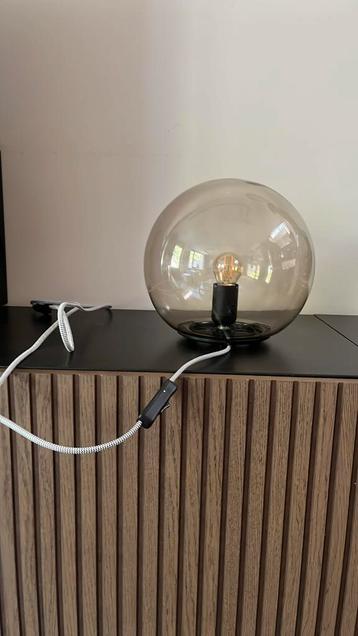 IKEA Tafellamp – Rookglas Bol