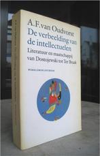 Oudvorst, A.F. van - De verbeelding van de intellectuelen (1, Boeken, Ophalen of Verzenden, Zo goed als nieuw