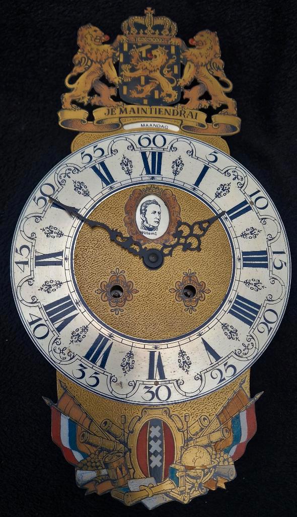 bijz KLOK Willem I, II & III Emma Wilhelmina Juliana Beatrix, Verzamelen, Koninklijk Huis en Royalty, Gebruikt, Overige typen