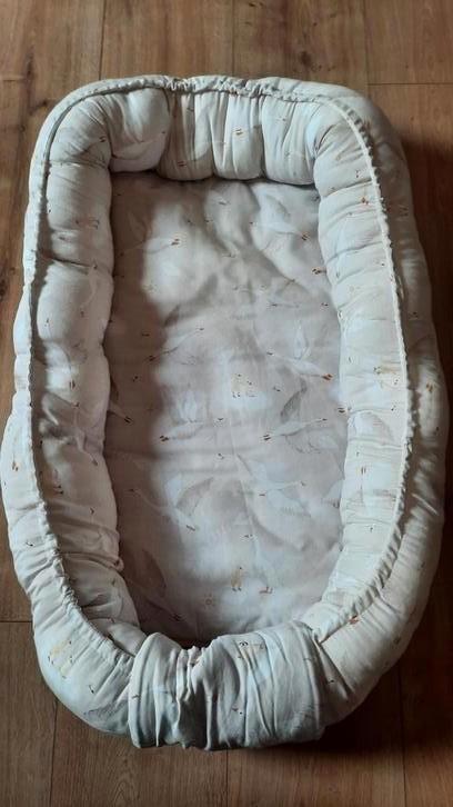 Prachtig rustig babynestje MamaLoes ganzen, Kinderen en Baby's, Babywiegjes en Ledikanten, Gebruikt, Overige typen, Ophalen of Verzenden