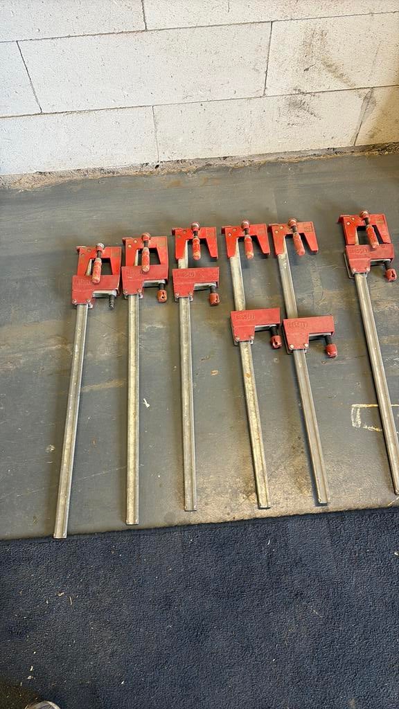 Bessey lijmklemmen, Ophalen of Verzenden, Zo goed als nieuw