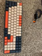 Iqunix F96 keyboard bluetooth, Ophalen of Verzenden, Zo goed als nieuw