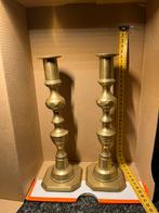 Setje kandelaars, Antiek en Kunst, Ophalen of Verzenden, Koper of Brons