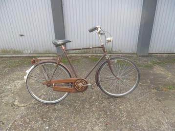 Goede stevige Raleigh herenfiets met terugtraprem 26 inch beschikbaar voor biedingen