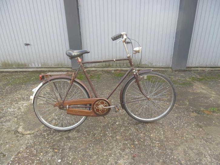 Goede stevige Raleigh herenfiets met terugtraprem 26 inch, Fietsen en Brommers, Fietsen | Heren | Herenfietsen, Gebruikt, Overige merken