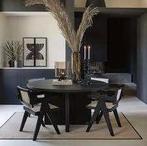 Rivièra Maison Sherwood dining Gold label, Huis en Inrichting, Tafels | Eettafels, Ophalen of Verzenden, Zo goed als nieuw, Vier personen